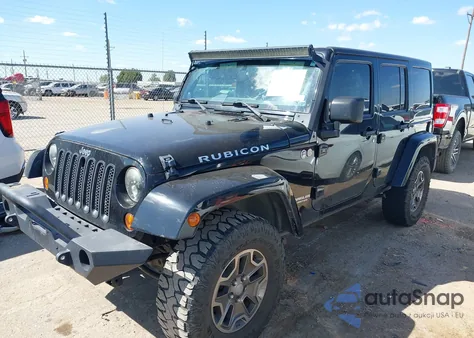 2013 Jeep Wrangler Unlimited Rubicon from USA, damaged, VIN 1C4BJWFG6DL524528
